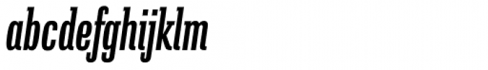 Ganges Slab Medium Italic