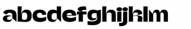 Gango Bold Wide