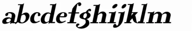 Gans Antigua Italic