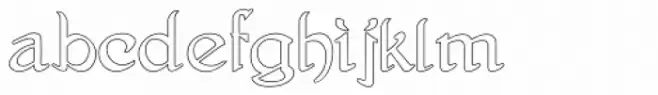 Gans Antigua Manuscrito Outline