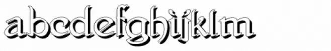Gans Antigua Manuscrito Shadow
