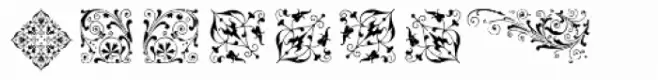 Gans Neoclassic Fleurons
