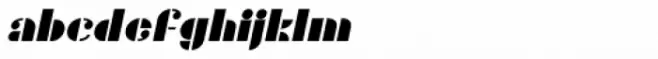 Gans Titania Italic
