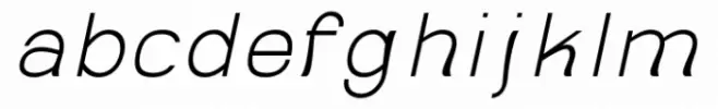 Ganyota Thin Slanted