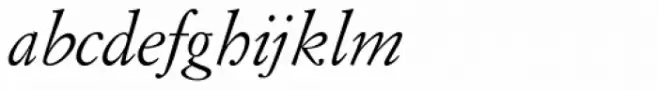 Garam Simon EF Italic