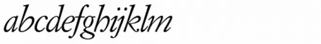 Garam Simon SH Italic