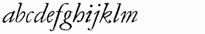 Garamold Italic