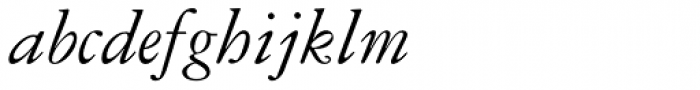 Garamond #3 Pro Italic