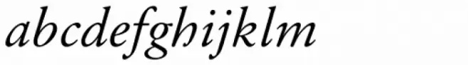 Garamond 96 DT Italic