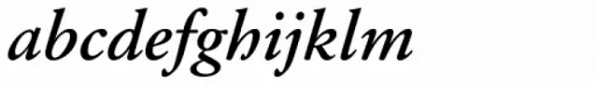 Garamond 96 DT SemiBold Italic