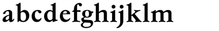 Garamond Antiqua Pro Demibold