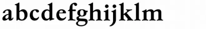 Garamond Antiqua Pro Demibold