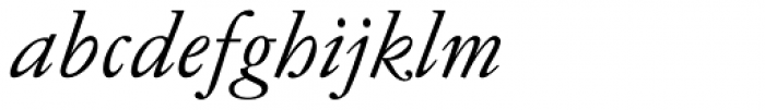 Garamond Antiqua Pro Italic