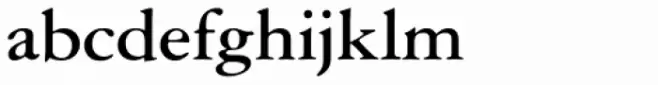 Garamond DT Bold