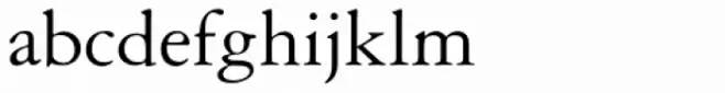 Garamond DT Roman