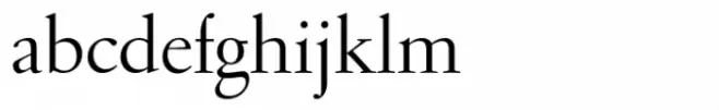 Garamond FB Std Display Regular