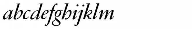 Garamond FB Std Display Semi Bold Italic