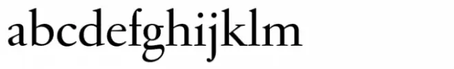 Garamond FB Std Display Semi Bold