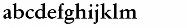 Garamond FB Std Text Bold