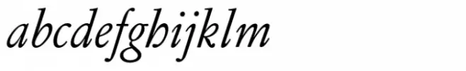 Garamond FB Std Text Italic