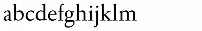 Garamond FB Std Text Regular