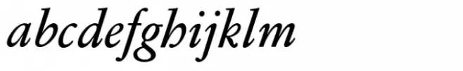 Garamond FB Std Text Semi Bold Italic