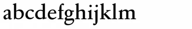 Garamond FB Std Text Semi Bold