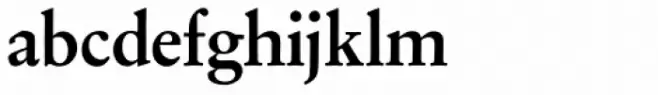 Garamond No 2 Medium