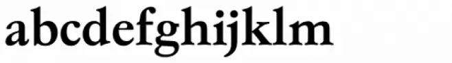 Garamond No 5 EF Bold