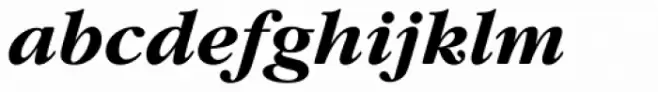 Garamond Nova Pro Bold Italic