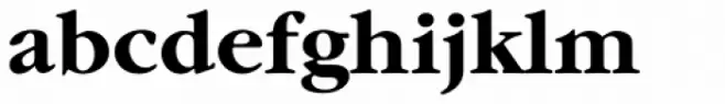 Garamond Nova Pro Bold