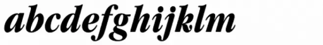 Garamond Nova Pro Condensed Bold Italic