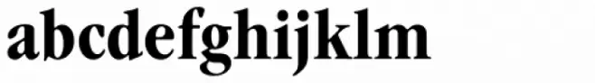 Garamond Nova Pro Condensed Bold