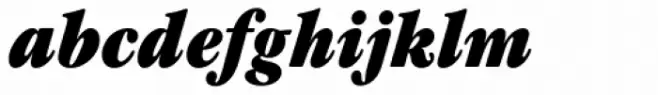 Garamond Nova Pro Condensed Ultra Italic