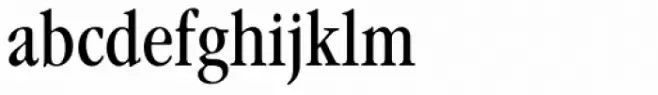 Garamond Nova Pro Condensed