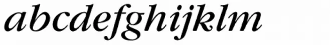 Garamond Nova Pro Italic