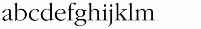 Garamond Nova Pro Light