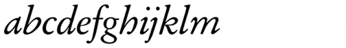 Garamond Nr 1 SB Italic