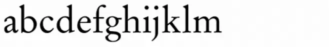 Garamond Nr 1 SB Roman OsF