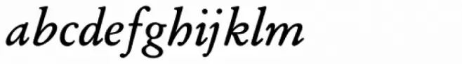 Garamond SB Italic