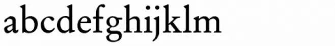 Garamond SB Roman OsF