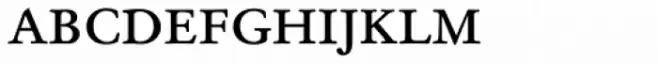 Garamond SB Roman SC