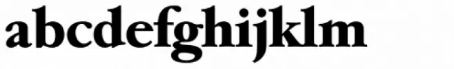 Garamond Serial ExtraBold