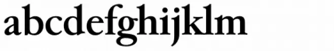 Garamond TS Medium