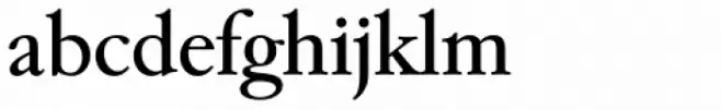 Garamond TS Regular