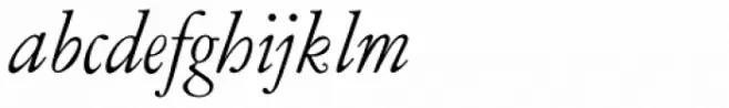 Garamont Amst EF Italic