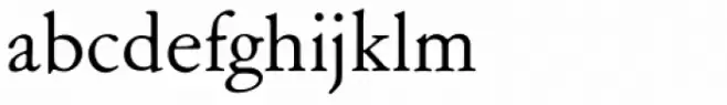 Garamont Amst EF Roman
