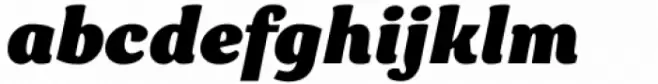 Garbata Black Italic