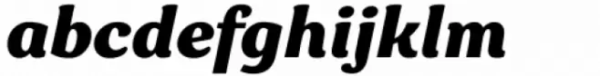 Garbata Extrabold Italic
