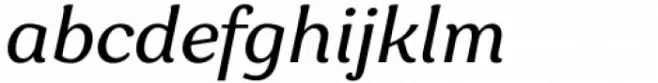 Garbata Italic